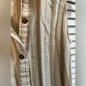 Anthropologie Long Vest / Tunic - Size Medium